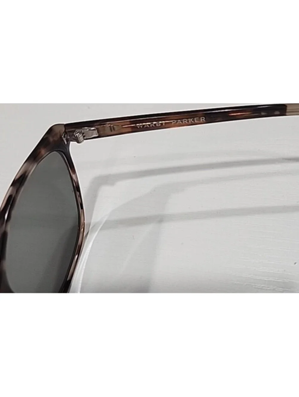 Warby Parker Esme M937 No Lenses LG Sesame Tortoise Sunglasses Frame 55-16 145